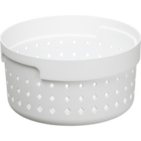 NHG Bac de rangement SEOUL ROUND ORGANIZER S, gris