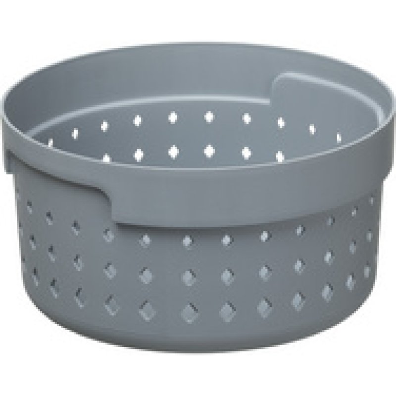 NHG Bac de rangement SEOUL ROUND ORGANIZER S, gris