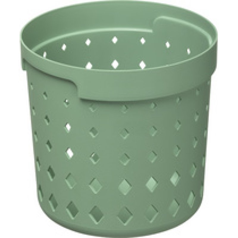 NHG Bac de rangement SEOUL ROUND ORGANIZER M, vert