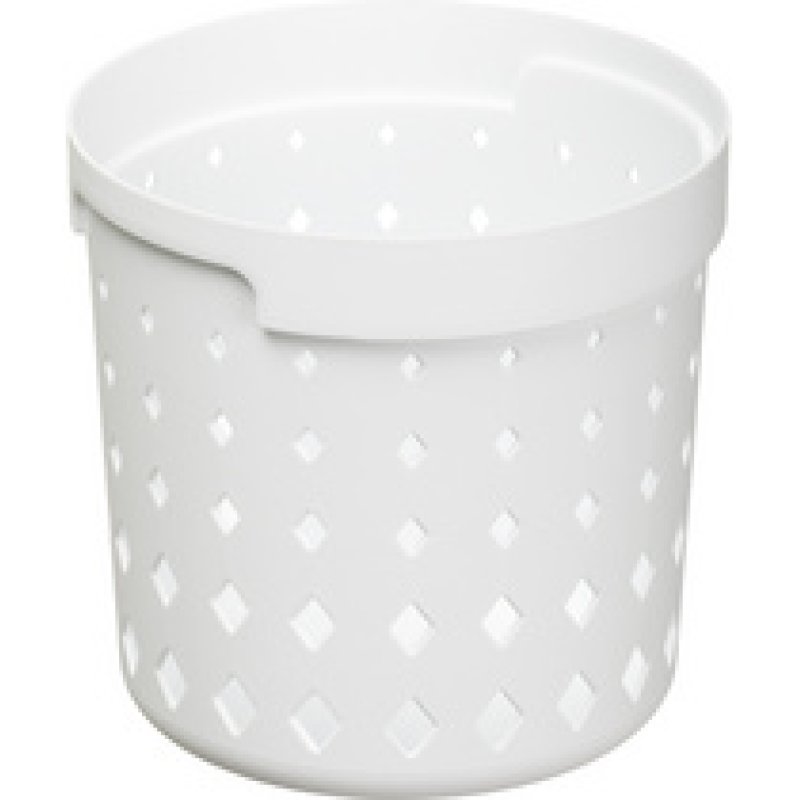 NHG Bac de rangement SEOUL ROUND ORGANIZER M, gris