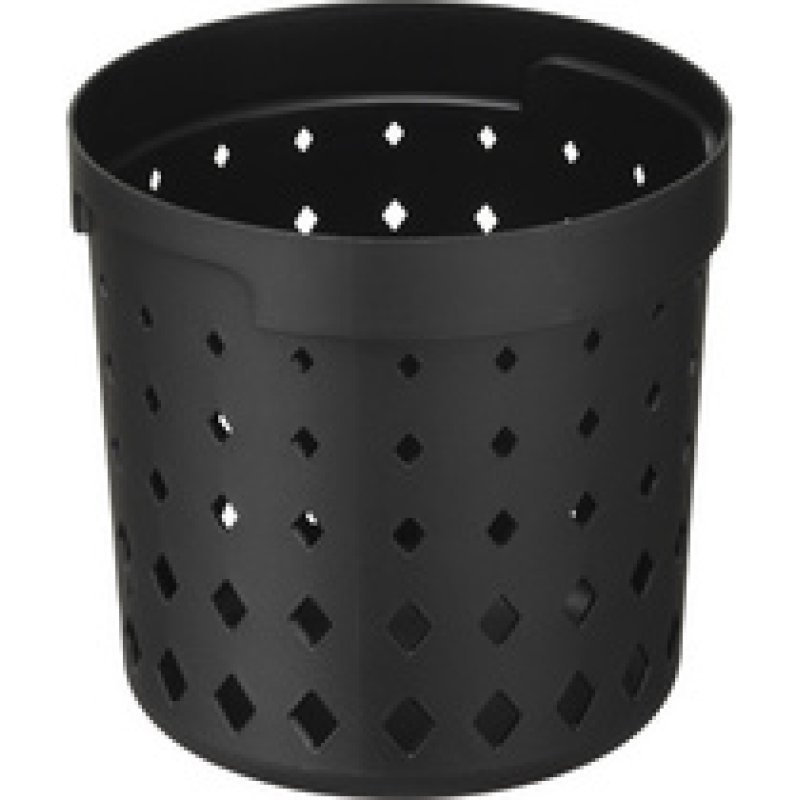 NHG Bac de rangement SEOUL ROUND ORGANIZER M, gris