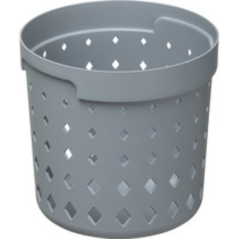 NHG Bac de rangement SEOUL ROUND ORGANIZER M, gris