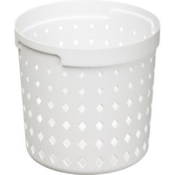NHG Bac de rangement SEOUL ROUND ORGANIZER L, blanc
