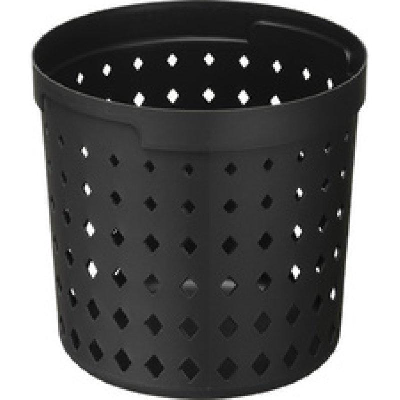 NHG Bac de rangement SEOUL ROUND ORGANIZER L, blanc