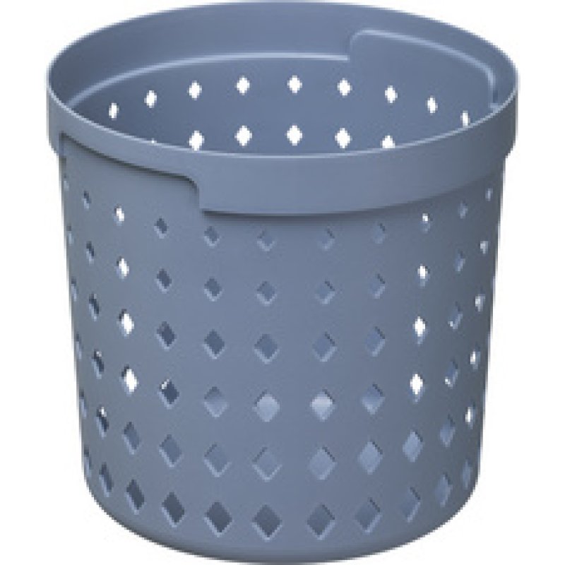 NHG Bac de rangement SEOUL ROUND ORGANIZER L, bleu