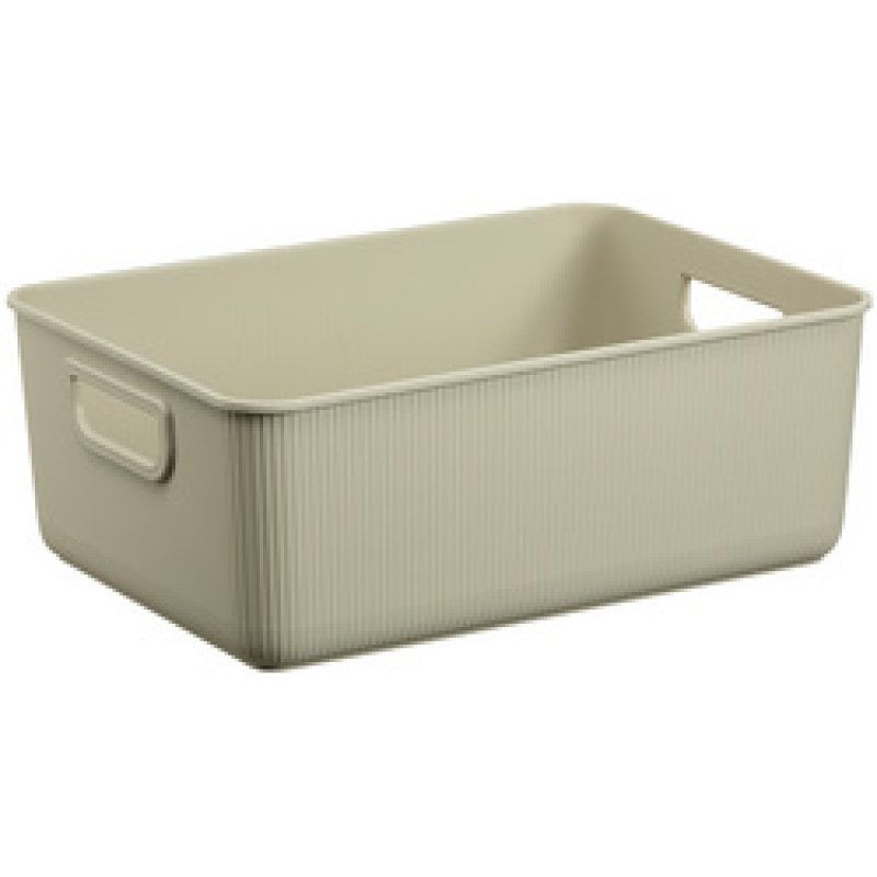 NHG Boîte de rangement AKITA STORAGE M, PP, beige clair