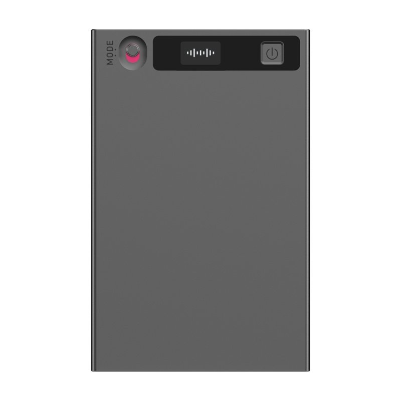 Mobvoi TicNote voice recorder (gray)