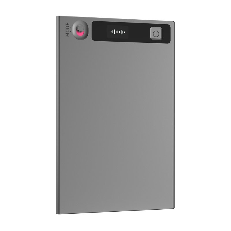 Mobvoi TicNote voice recorder (gray)