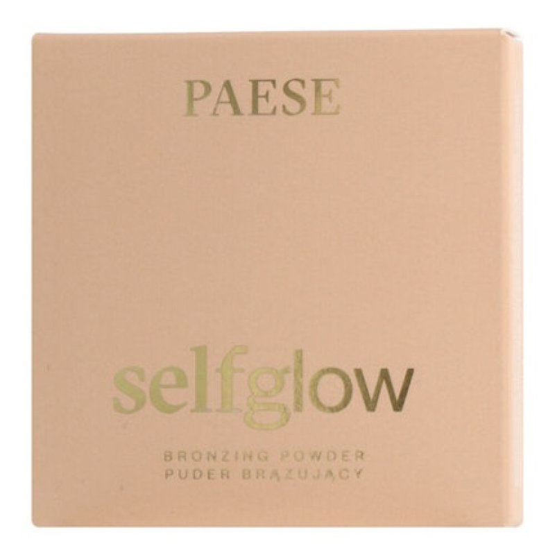 Paese Glow Self Glow Bronzing Powder 6g