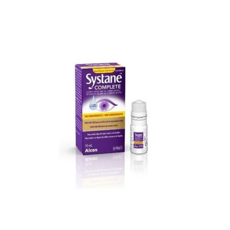 Alcon Systane Complete Lubricant Eye Drops - 10ml