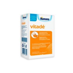 Humana Vitadé Liquid Vitamin Supplement 15ml