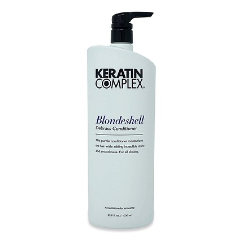 Keratin Complex Blondeshell Debrass Conditioner 33.8oz