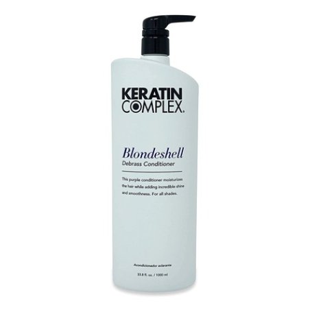 Keratin Complex Blondeshell Debrass Conditioner 33.8oz