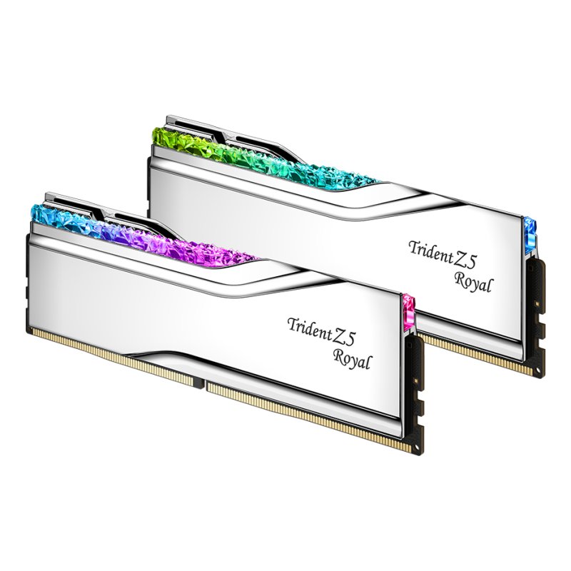 G.Skill Trident Z5 Royal F5-8000J3848G16GX2-TR5S module de mémoire 32 Go 2 x 16 Go DDR5