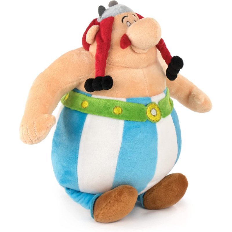 ASTERIX ET OBELIX - Obelix - Peluche 30cm