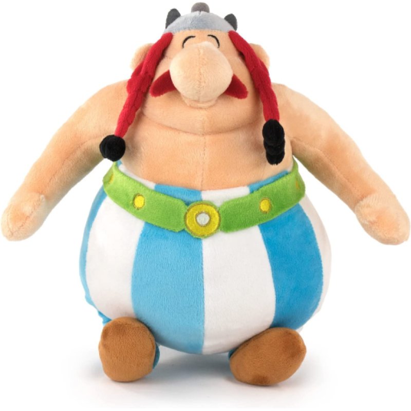ASTERIX ET OBELIX - Obelix - Peluche 30cm