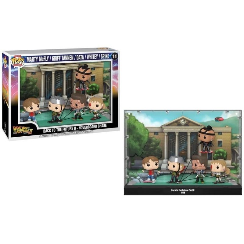 RETOUR VERS LE FUTUR 2 - POP Moments Deluxe N° 11 - Hoverboard
