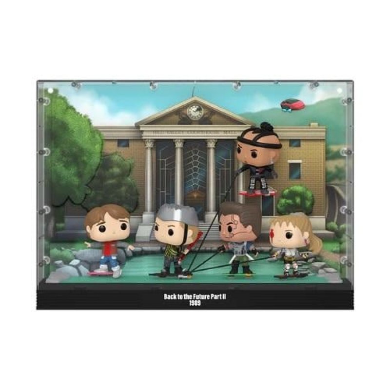 RETOUR VERS LE FUTUR 2 - POP Moments Deluxe N° 11 - Hoverboard