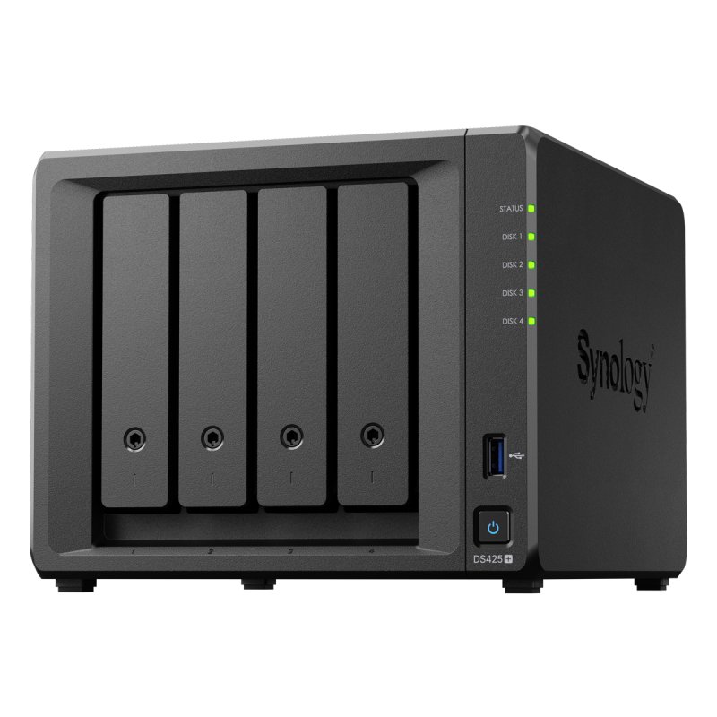 DS425 Desktop 4-BAY QUAD CORE 2GB RAM