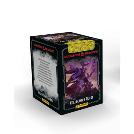 Dungeons & Dragons Collector's Quest cartes à collectionner et stickers Box (36)