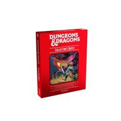 Dungeons & Dragons Collector's Quest cartes à collectionner et stickers Red Box
