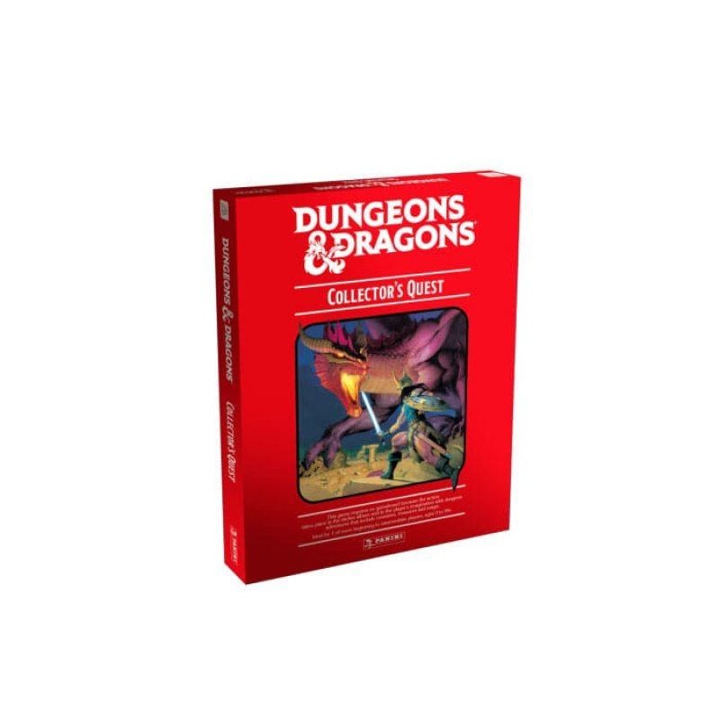 Dungeons & Dragons Collector's Quest cartes à collectionner et stickers Red Box