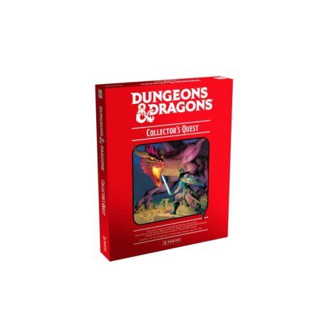 Dungeons & Dragons Collector's Quest cartes à collectionner et stickers Red Box