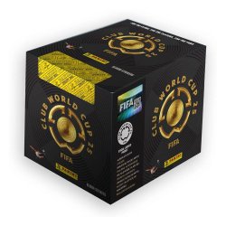 FIFA Club World Cup 2025 cartes à collectionner présentoir Stickers Box (50)