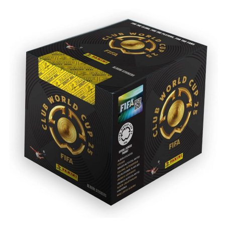 FIFA Club World Cup 2025 cartes à collectionner présentoir Stickers Box (50)