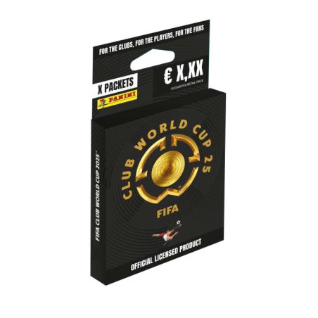FIFA Club World Cup 2025 Sticker Collection eco-blister *ALLEMAND*