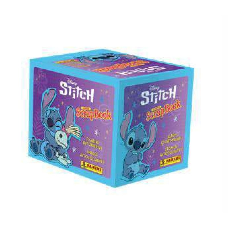 Stitch Super ScrapBook Stickers Box (36)