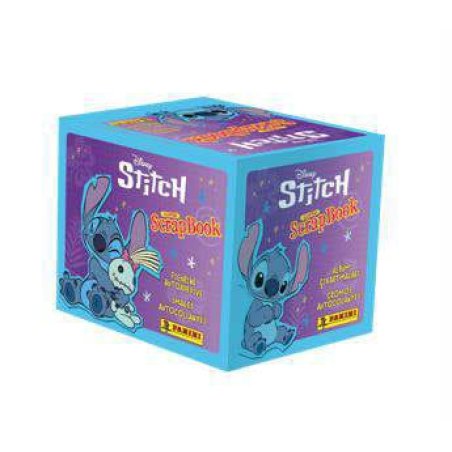 Stitch Super ScrapBook Stickers Box (36)