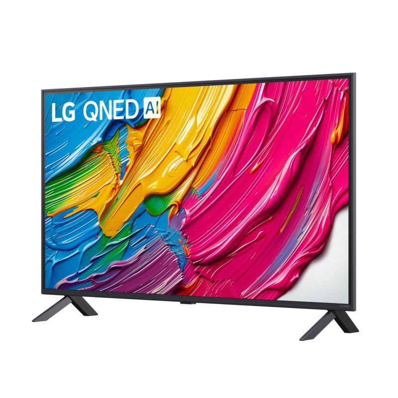 LG QNED AI 43QNED80A6A 109,2 cm (43") 4K Ultra HD Smart TV Wifi Noir