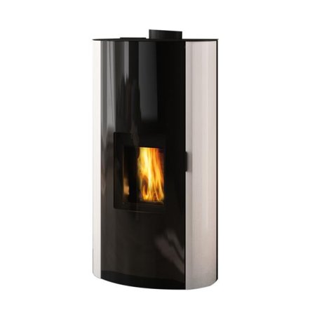 Godin Estray stove Freestanding Pellet Black, White