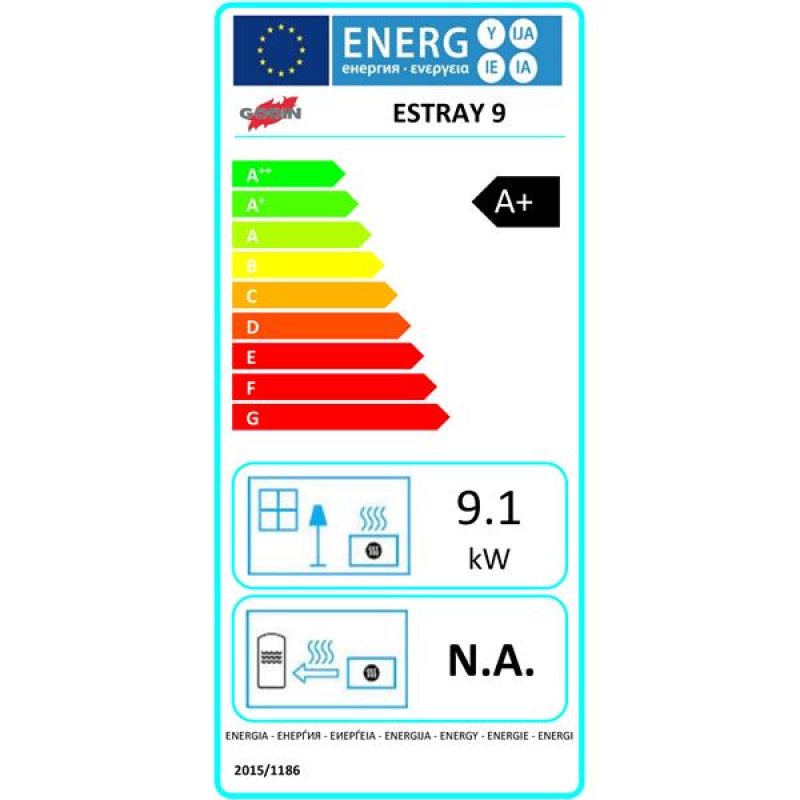 POELE GODIN 490329000333 ESTRAY NOIR
