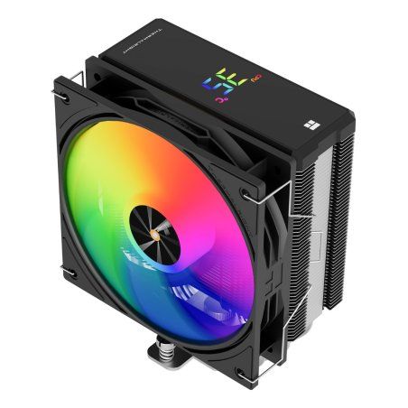 Thermalright Assassin X 120 R Digital ARGB BLACK Processeur Refroidisseur d'air 12 cm Noir