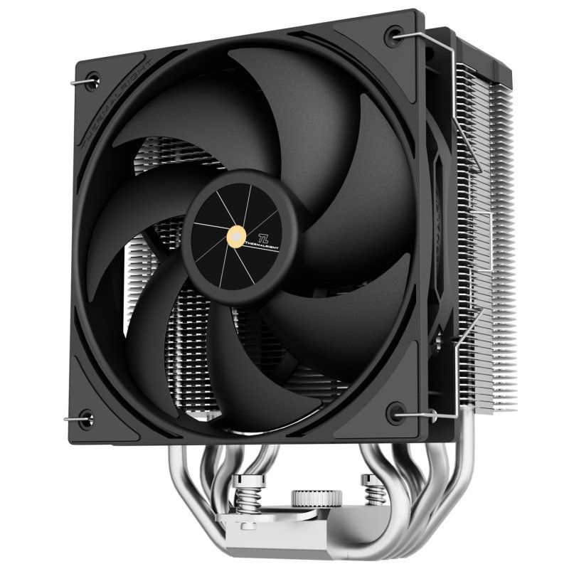 Thermalright Assassin X 120 R Digital ARGB BLACK Processeur Refroidisseur d'air 12 cm Noir