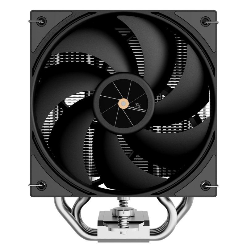 Thermalright Assassin X 120 R Digital ARGB BLACK Processeur Refroidisseur d'air 12 cm Noir