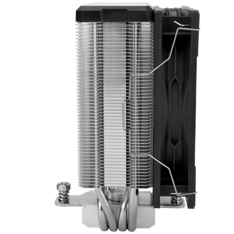 Thermalright Assassin X 120 R Digital ARGB BLACK Processeur Refroidisseur d'air 12 cm Noir