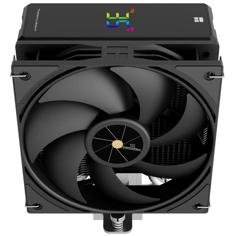 Thermalright Assassin X 120 R Digital ARGB BLACK Processeur Refroidisseur d'air 12 cm Noir