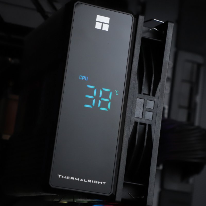 Ventilateur pour processeur Thermalright Assassin X 120 R Digital RGB (Noir)