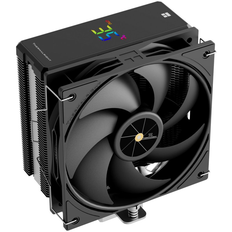 Ventilateur pour processeur Thermalright Assassin X 120 R Digital RGB (Noir)
