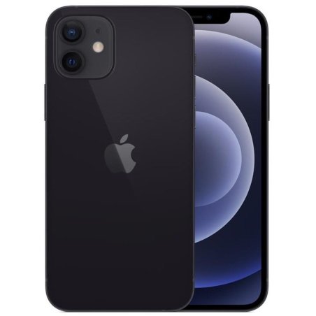 T1A - Apple iPhone 12, Black, 128 GB, Very Good