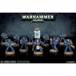 Warhammer 40k - Space Marine Tactical Squad