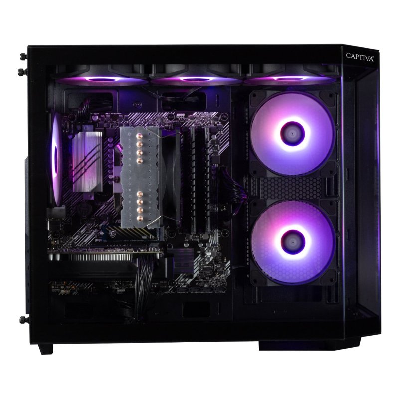 CAPTIVA Advanced Gaming R85-215 AMD Ryzen™ 7 5700X 32 Go DDR4-SDRAM 1 To SSD NVIDIA GeForce RTX 4060 Windows 11 Home