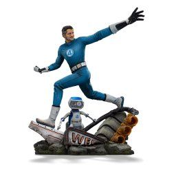 Fantastic Four statuette 1/10 Art Scale Mr. Fantastic and H.E.R.B.I.E 26 cm