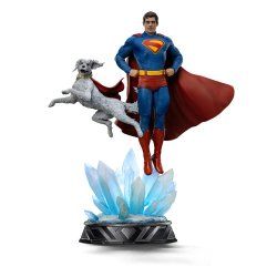 Superman Legacy statuette 1/10 Art Scale Superman & Krypto 32 cm