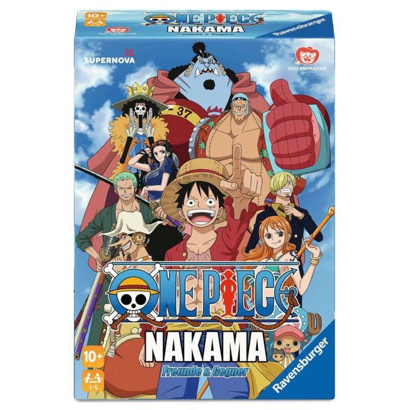 One Piece jeu de plateau Nakama *ALLEMAND*
