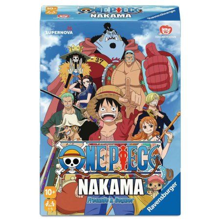 One Piece jeu de plateau Nakama *ALLEMAND*