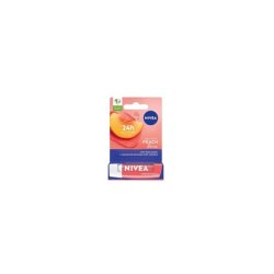 NIVEA Lip Care Peach Shine Lip Balm - 55ml